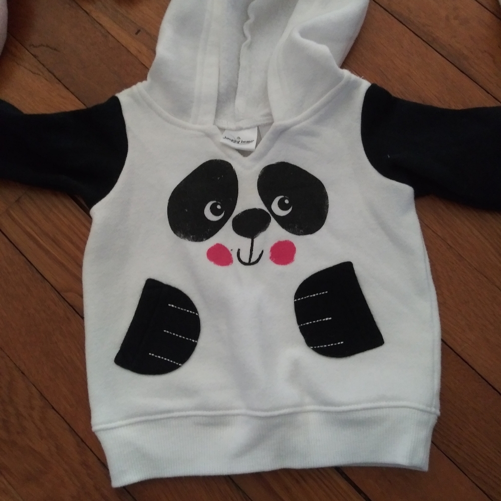 Panda hoodie